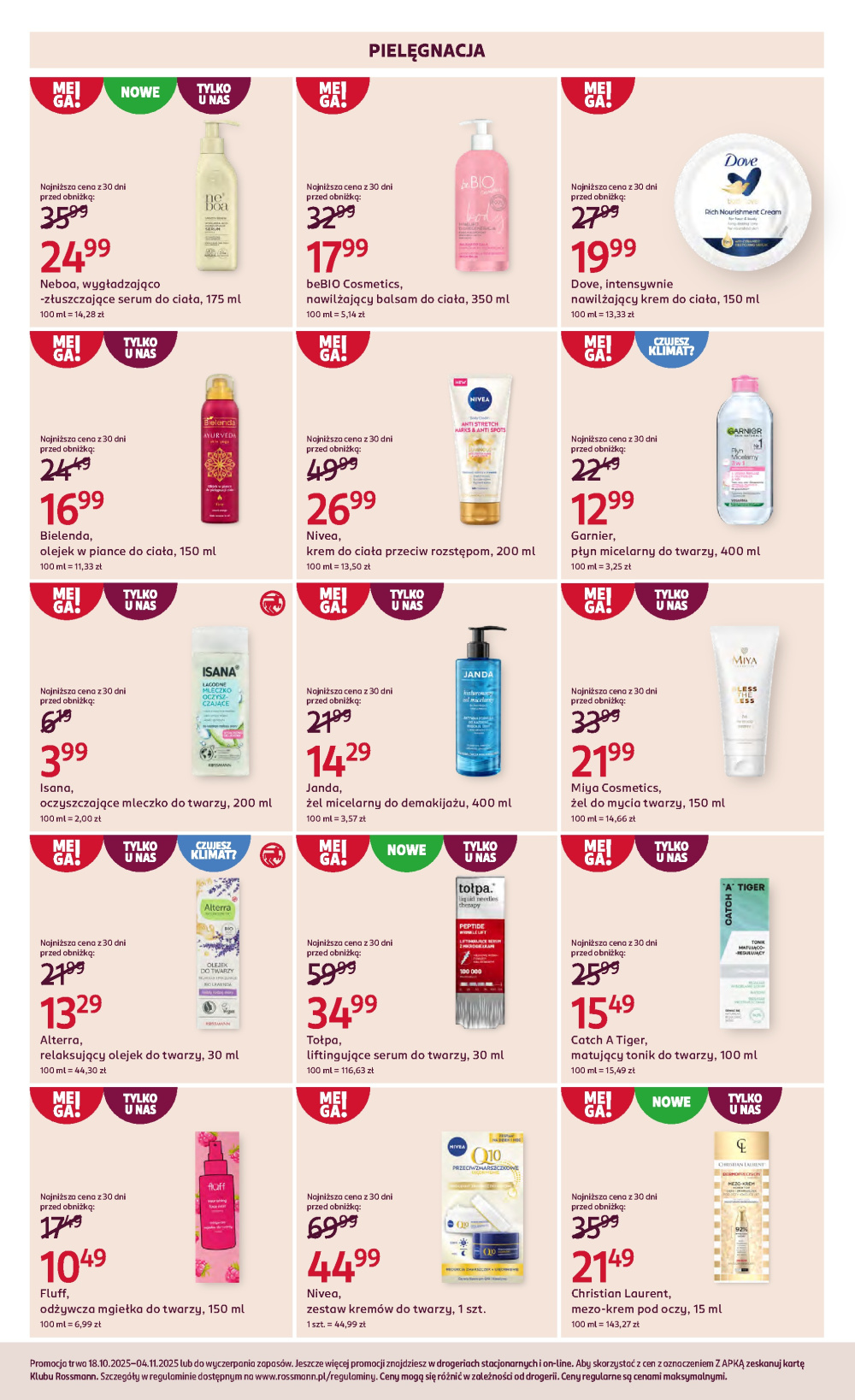 Leták Rossmann gazetka, Polsko - strana 7