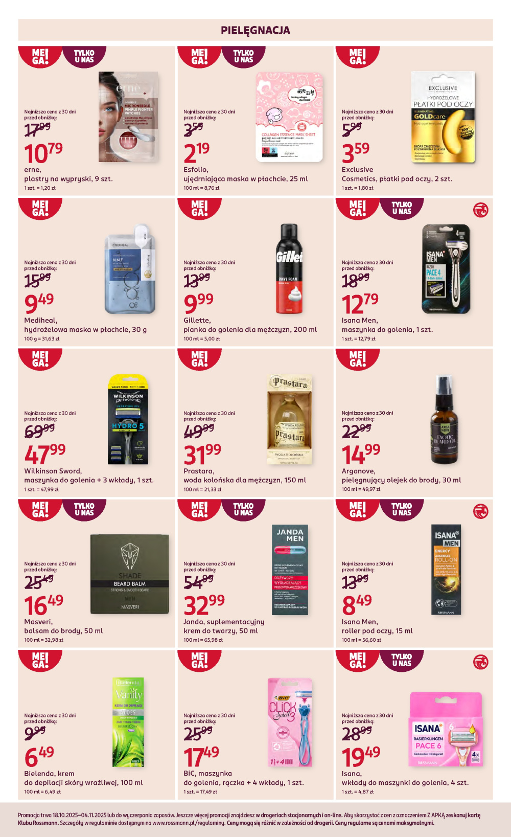 Leták Rossmann gazetka, Polsko - strana 8