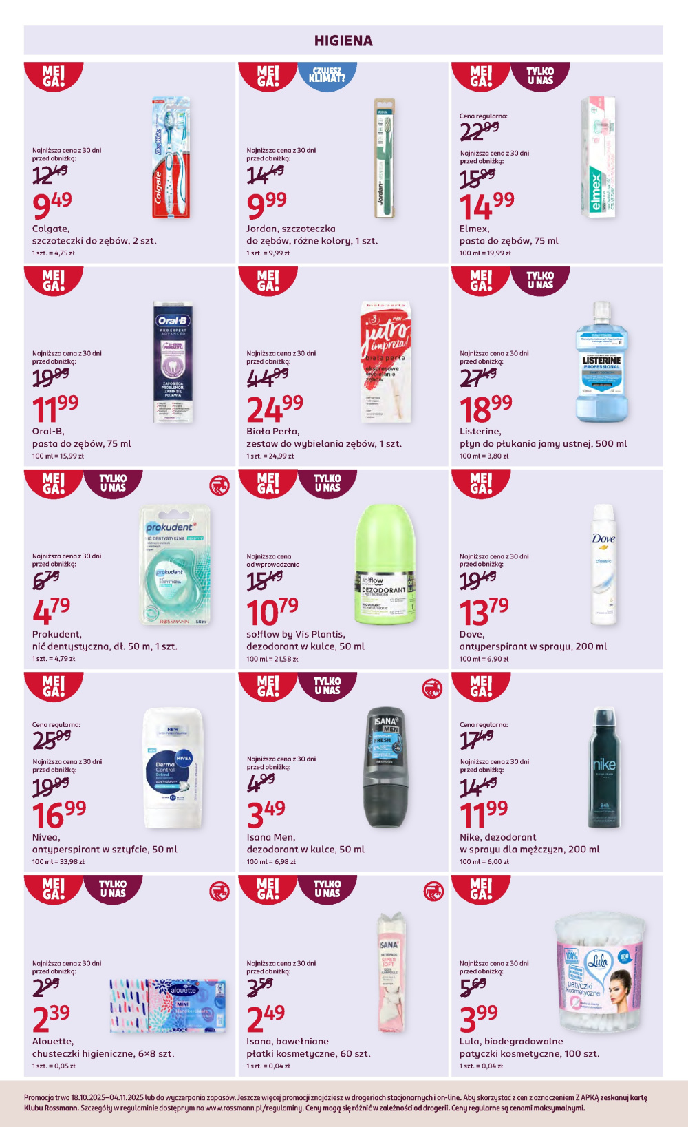 Leták Rossmann gazetka, Polsko - strana 9