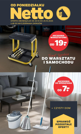 Netto gazetka - Non food