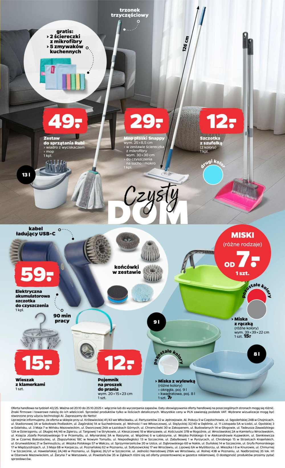 Leták Netto gazetka - Non food, Polsko - strana 3