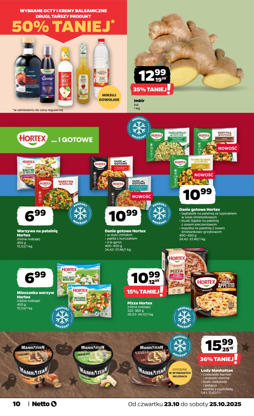 Leták Netto gazetka, Polsko - strana 10