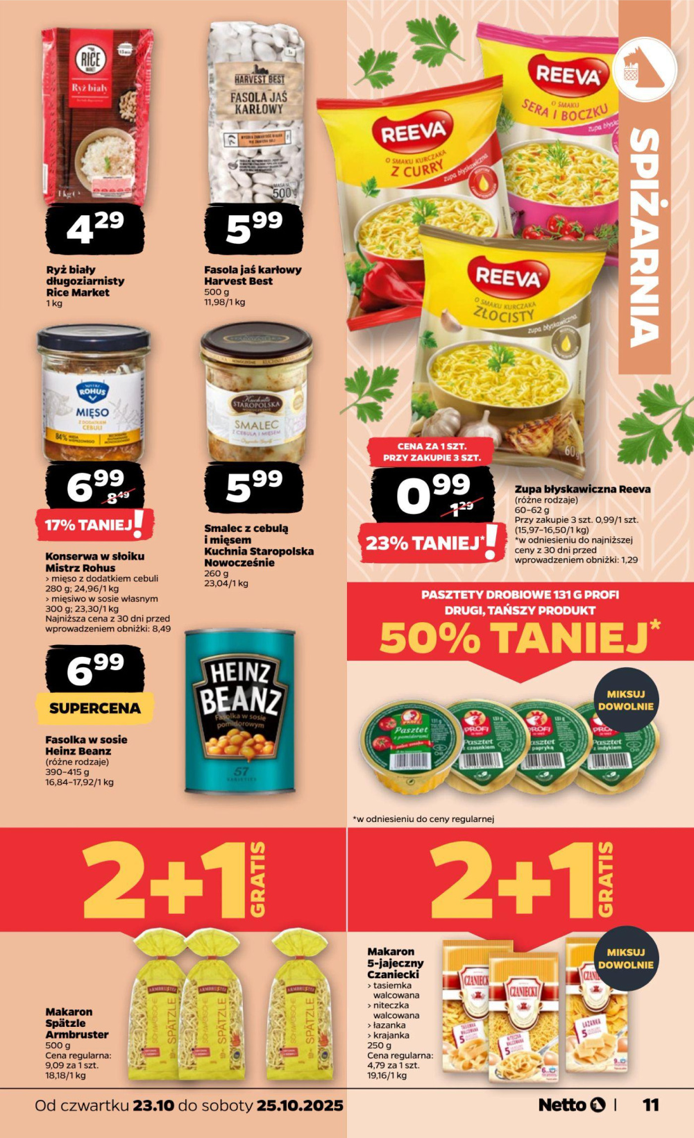 Leták Netto gazetka, Polsko - strana 11