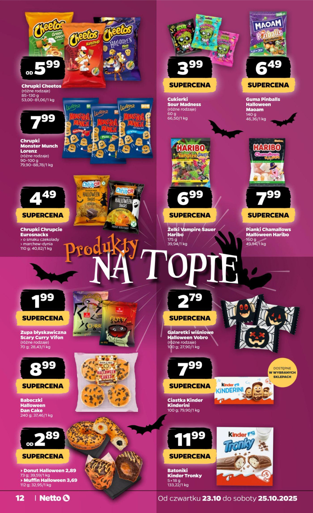Leták Netto gazetka, Polsko - strana 12