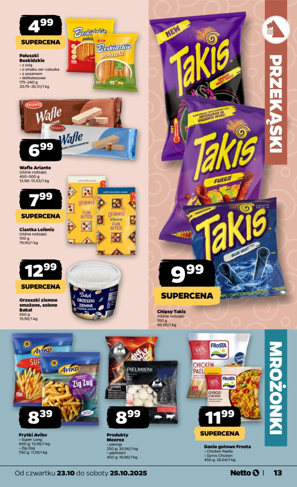 Leták Netto gazetka, Polsko - strana 13