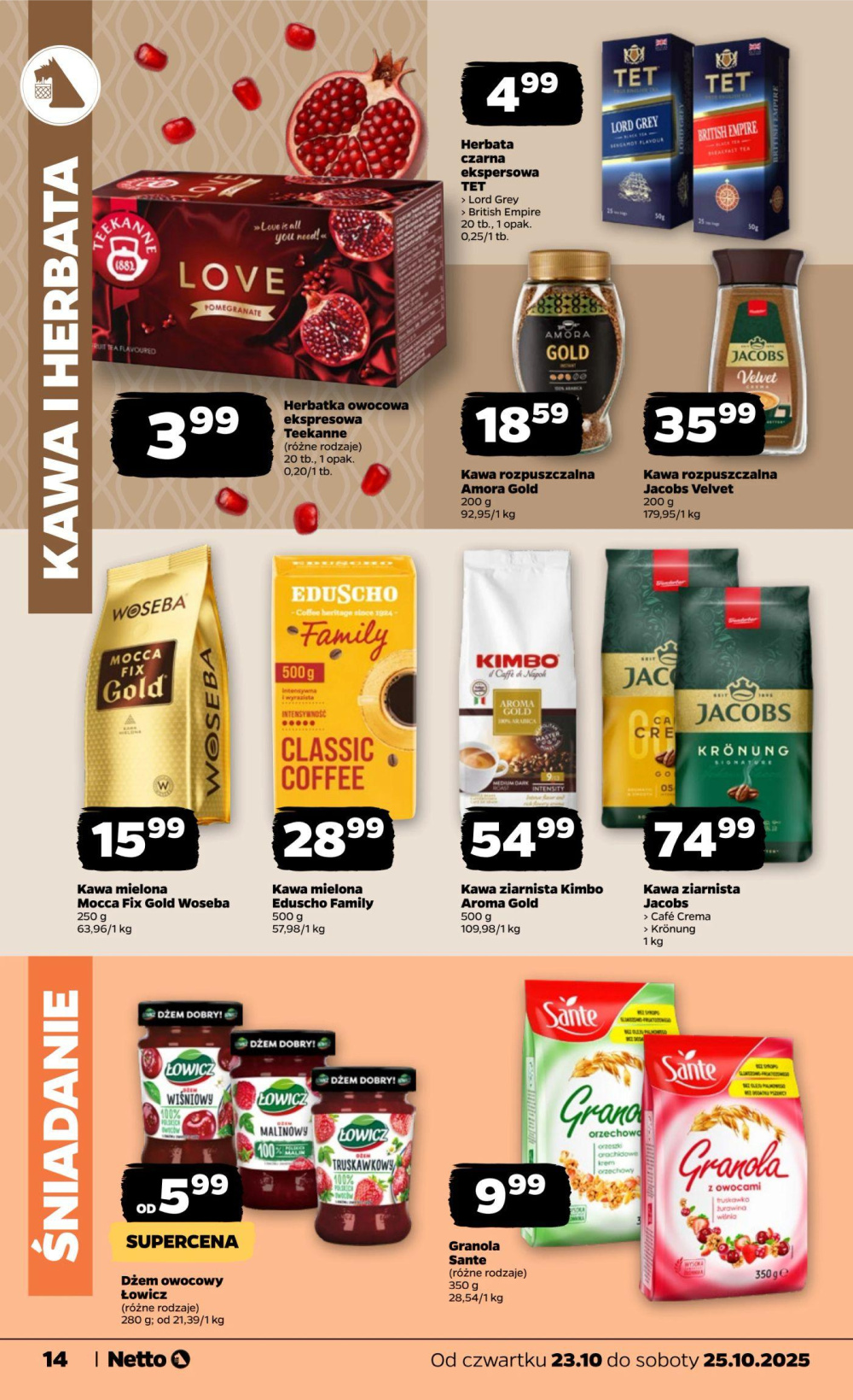 Leták Netto gazetka, Polsko - strana 14