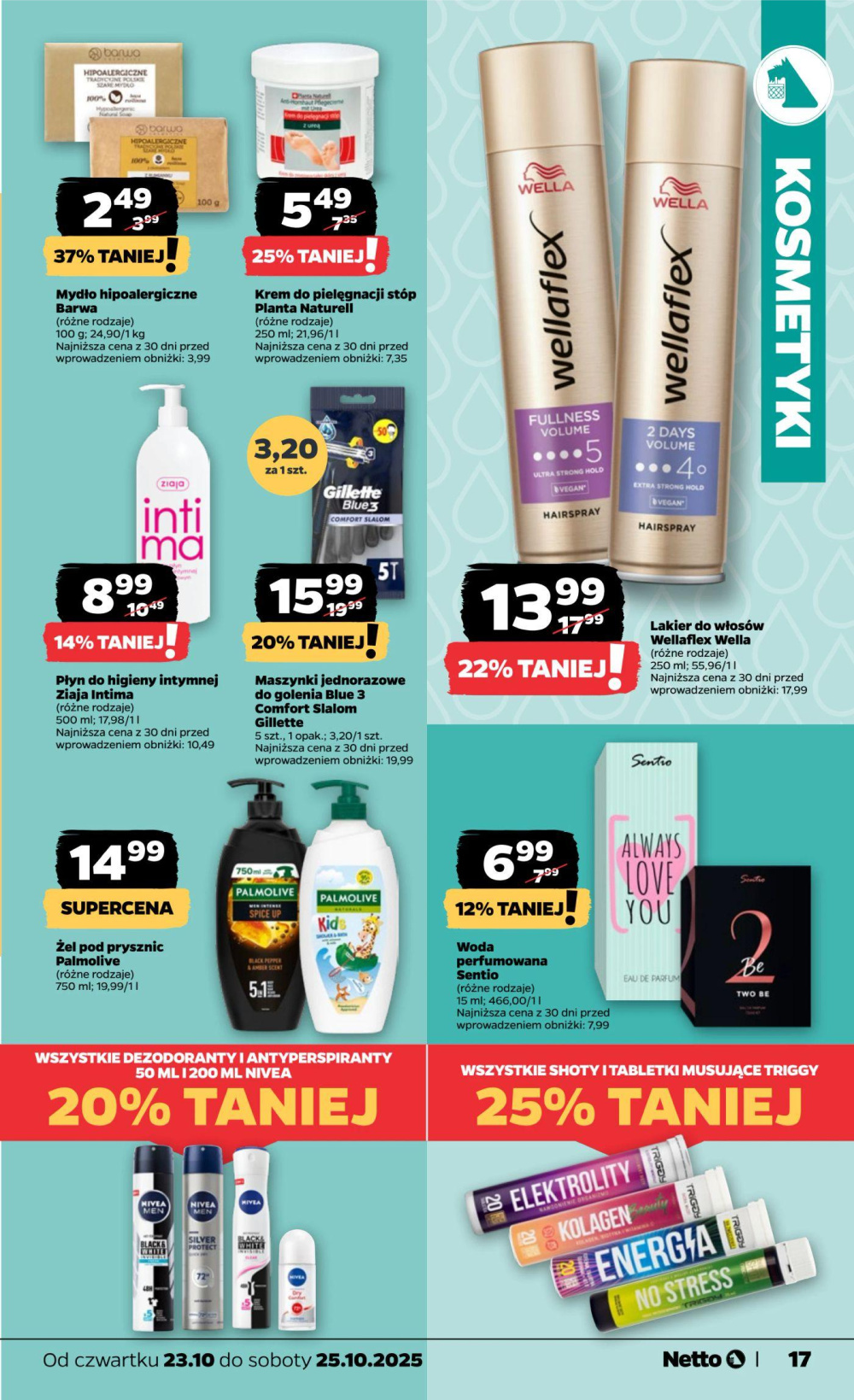 Leták Netto gazetka, Polsko - strana 17
