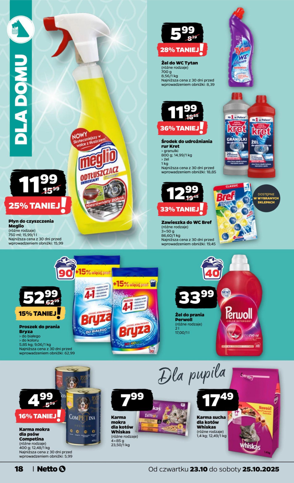 Leták Netto gazetka, Polsko - strana 18