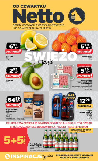 Netto gazetka