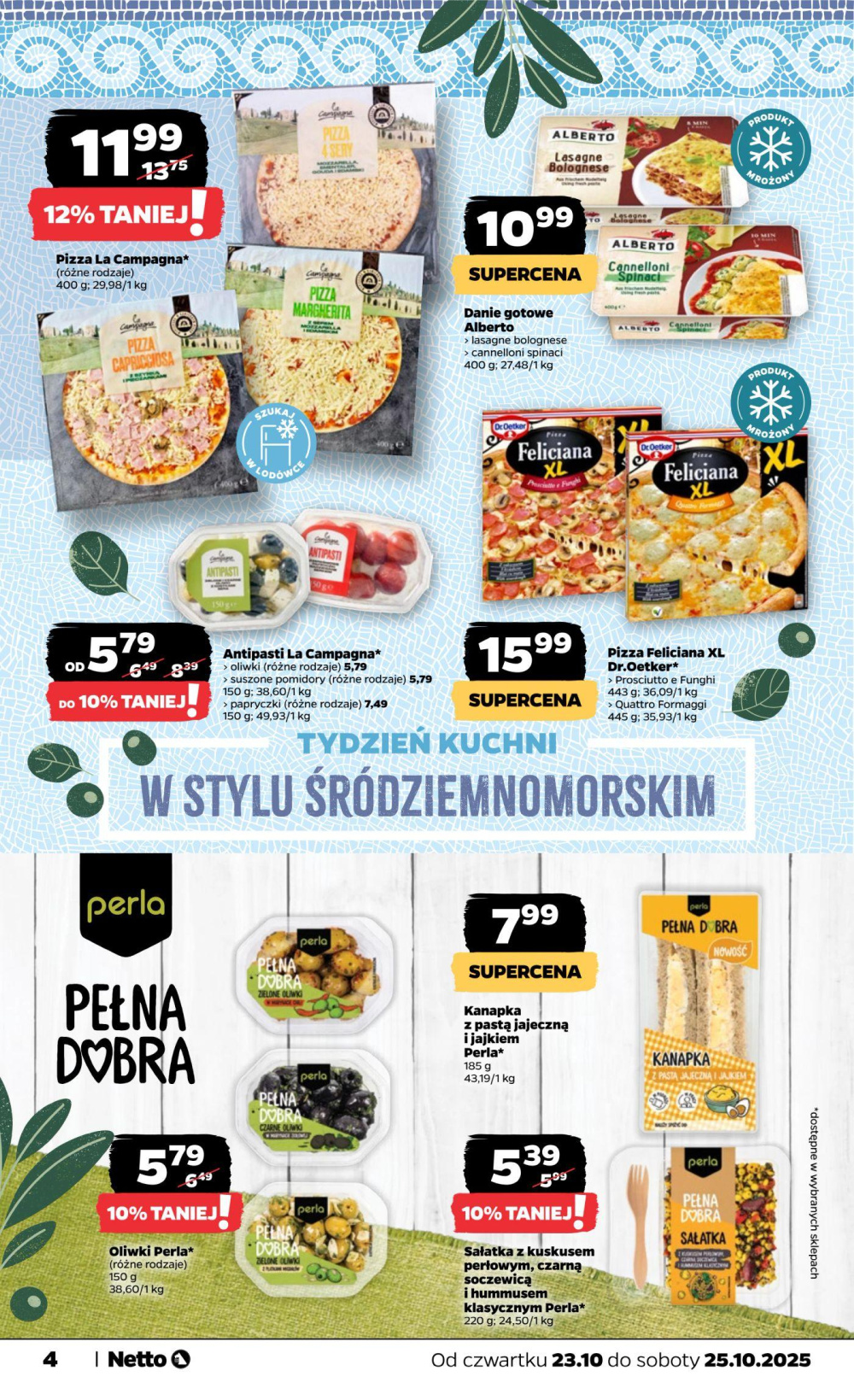 Leták Netto gazetka, Polsko - strana 4