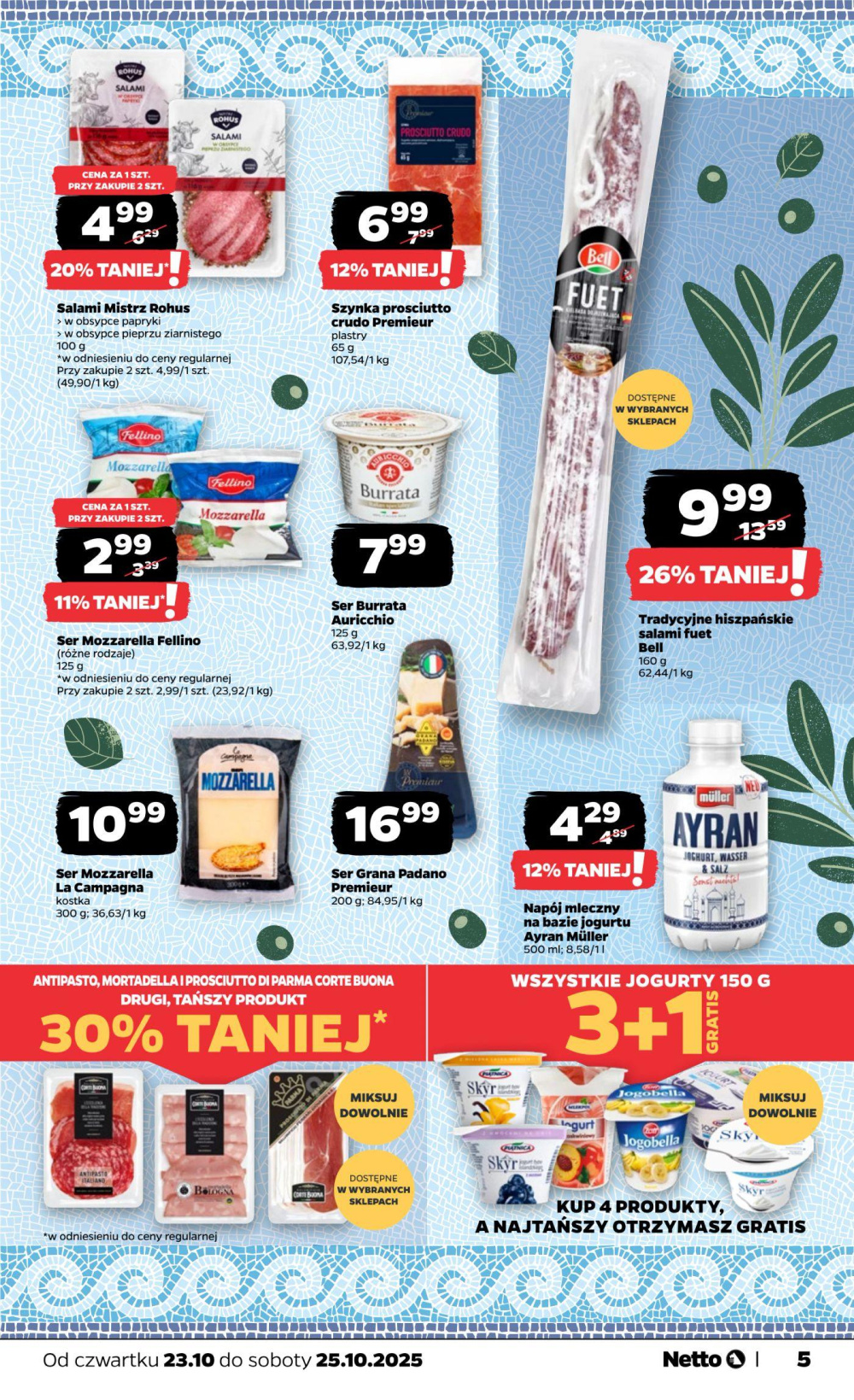 Leták Netto gazetka, Polsko - strana 5