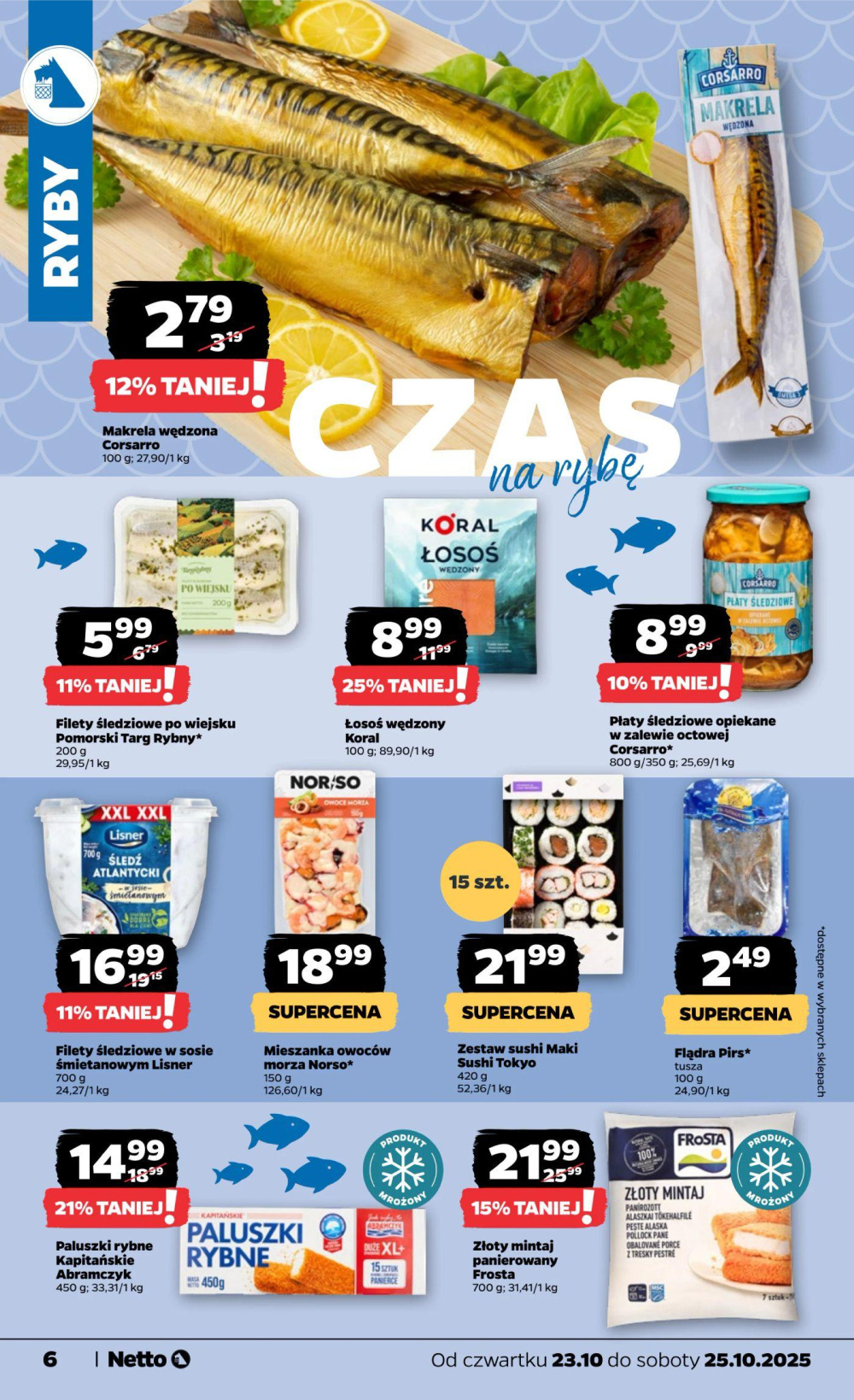 Leták Netto gazetka, Polsko - strana 6