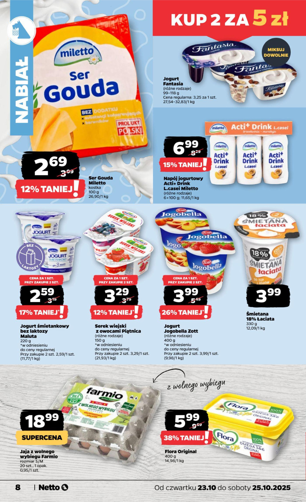 Leták Netto gazetka, Polsko - strana 8