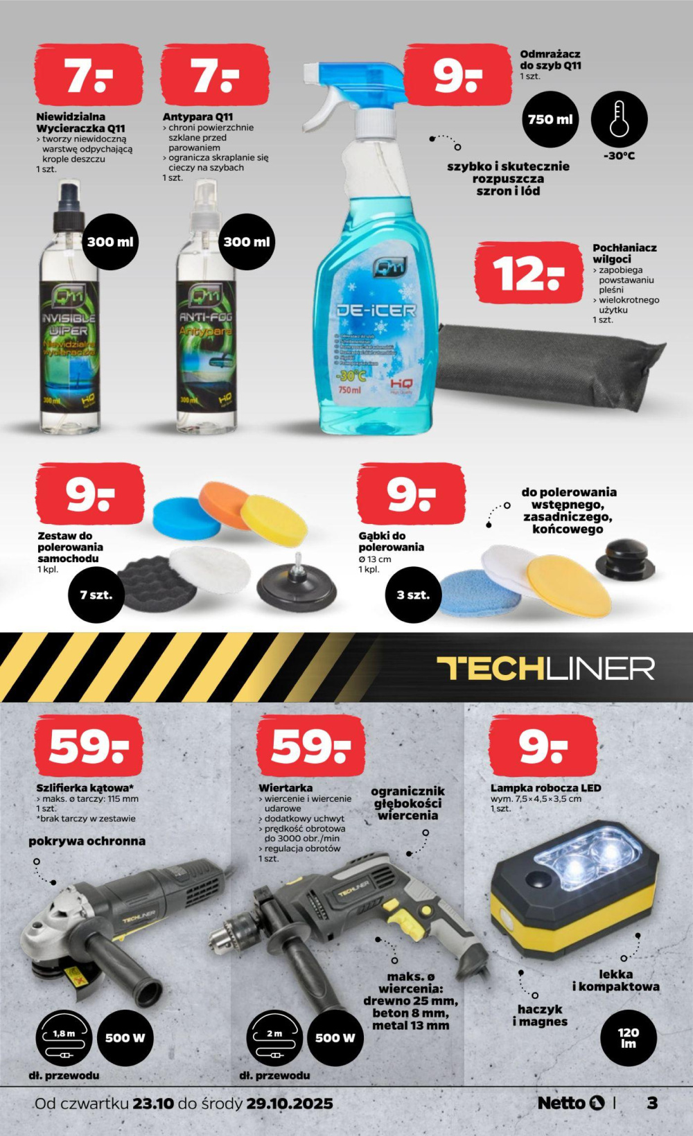 Leták Netto gazetka - Non food, Polsko - strana 3