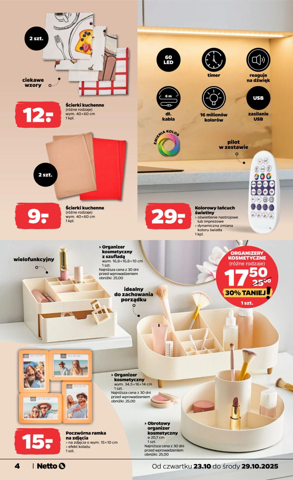 Leták Netto gazetka - Non food, Polsko - strana 4