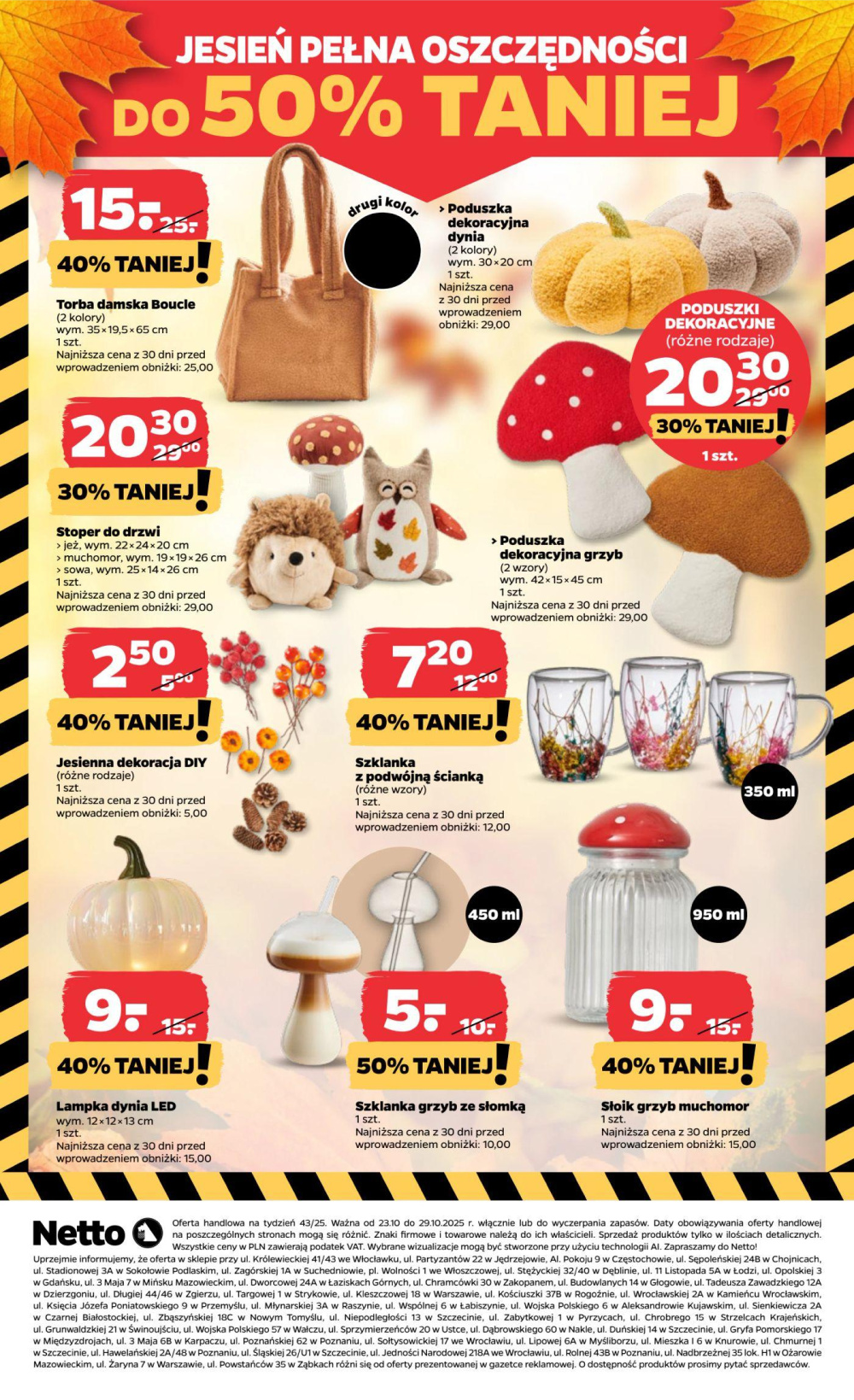 Leták Netto gazetka - Non food, Polsko - strana 8