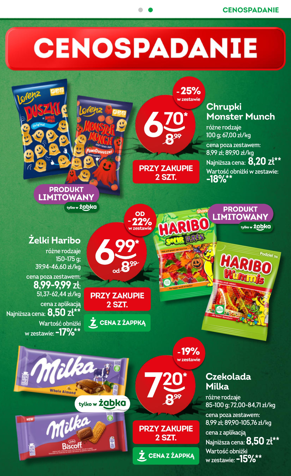 Leták Żabka gazetka, Polsko - strana 15