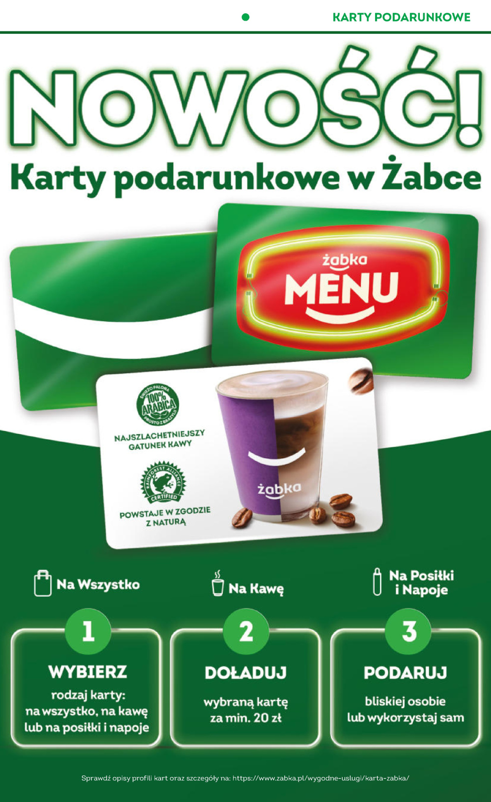 Leták Żabka gazetka, Polsko - strana 19