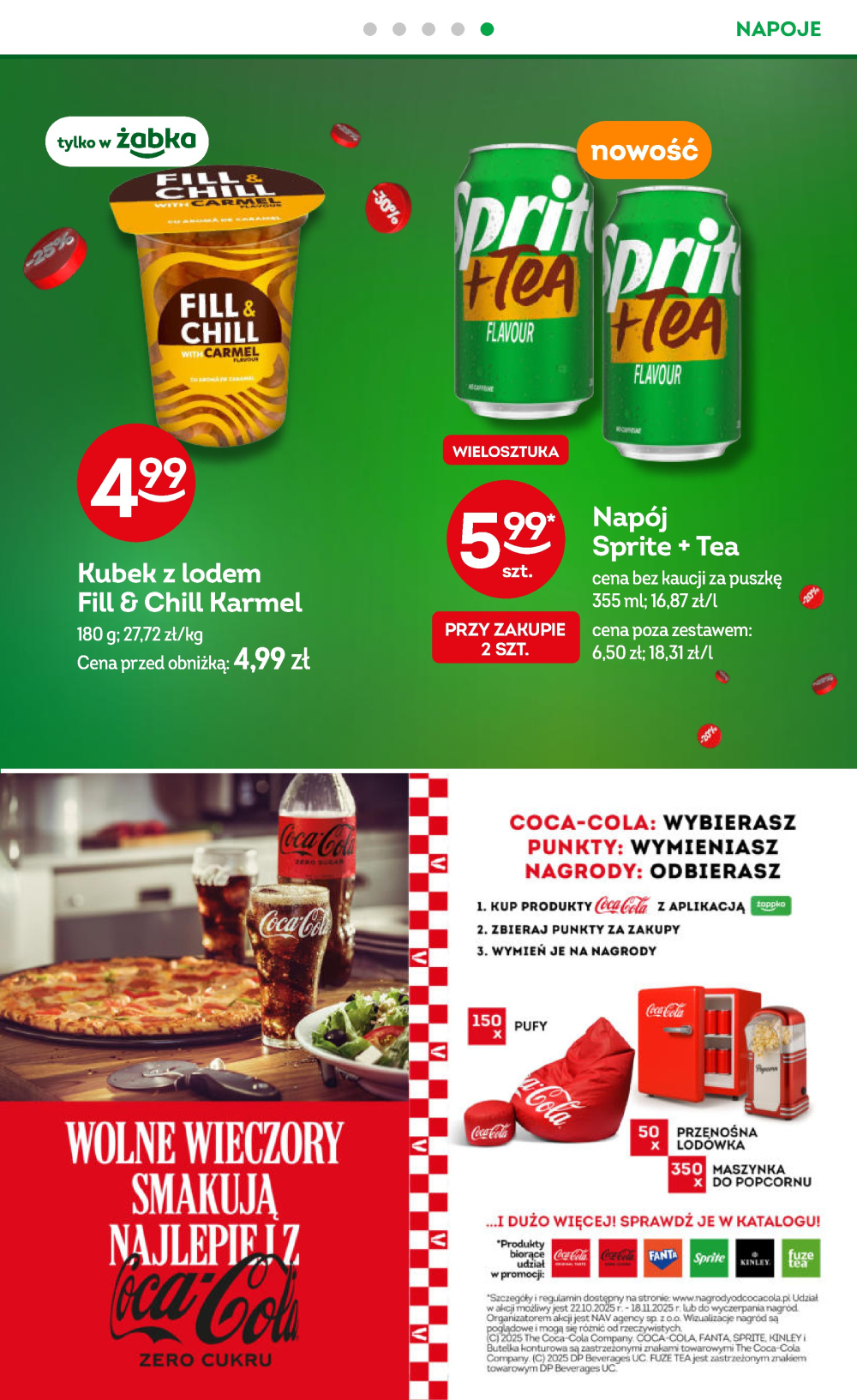 Leták Żabka gazetka, Polsko - strana 24