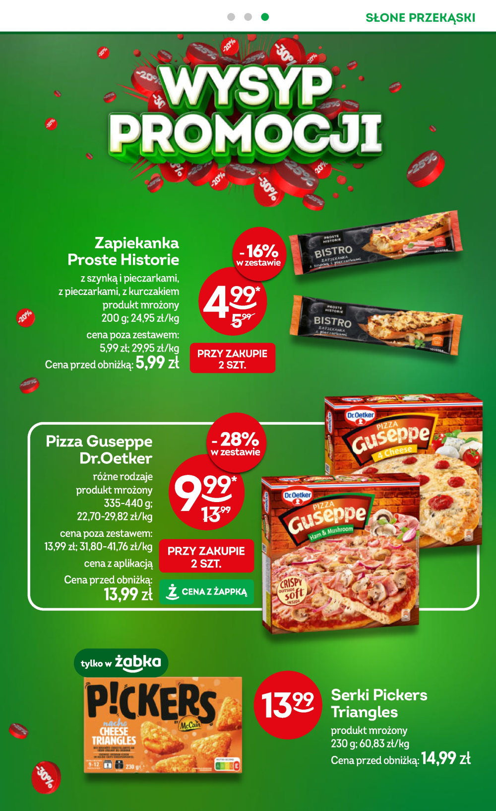 Leták Żabka gazetka, Polsko - strana 27