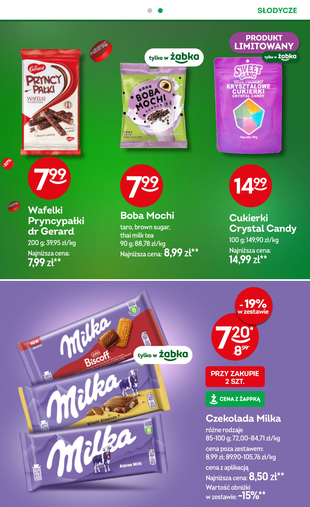 Leták Żabka gazetka, Polsko - strana 29