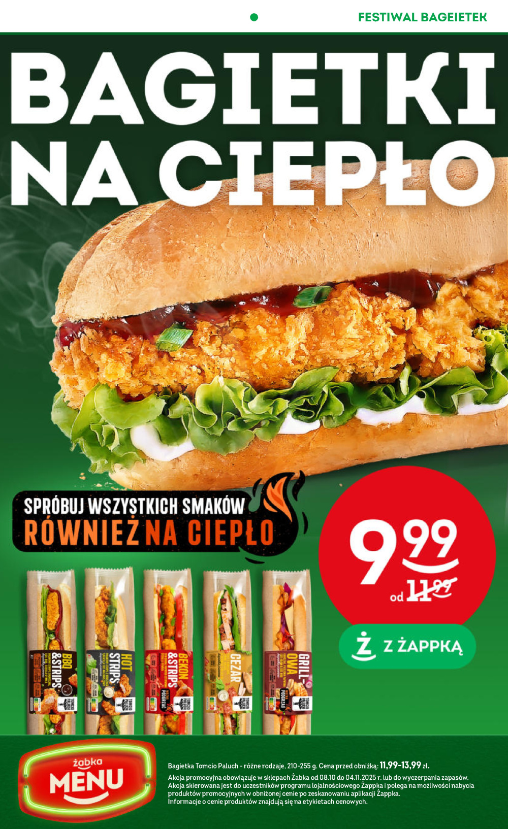 Leták Żabka gazetka, Polsko - strana 2