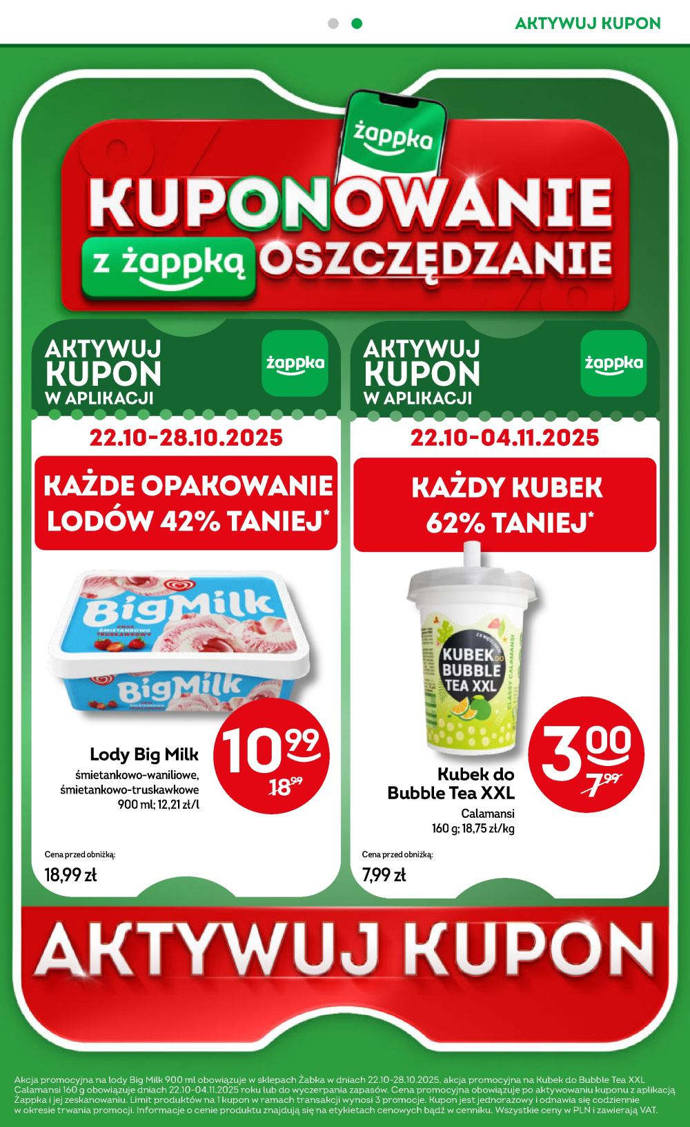 Leták Żabka gazetka, Polsko - strana 31