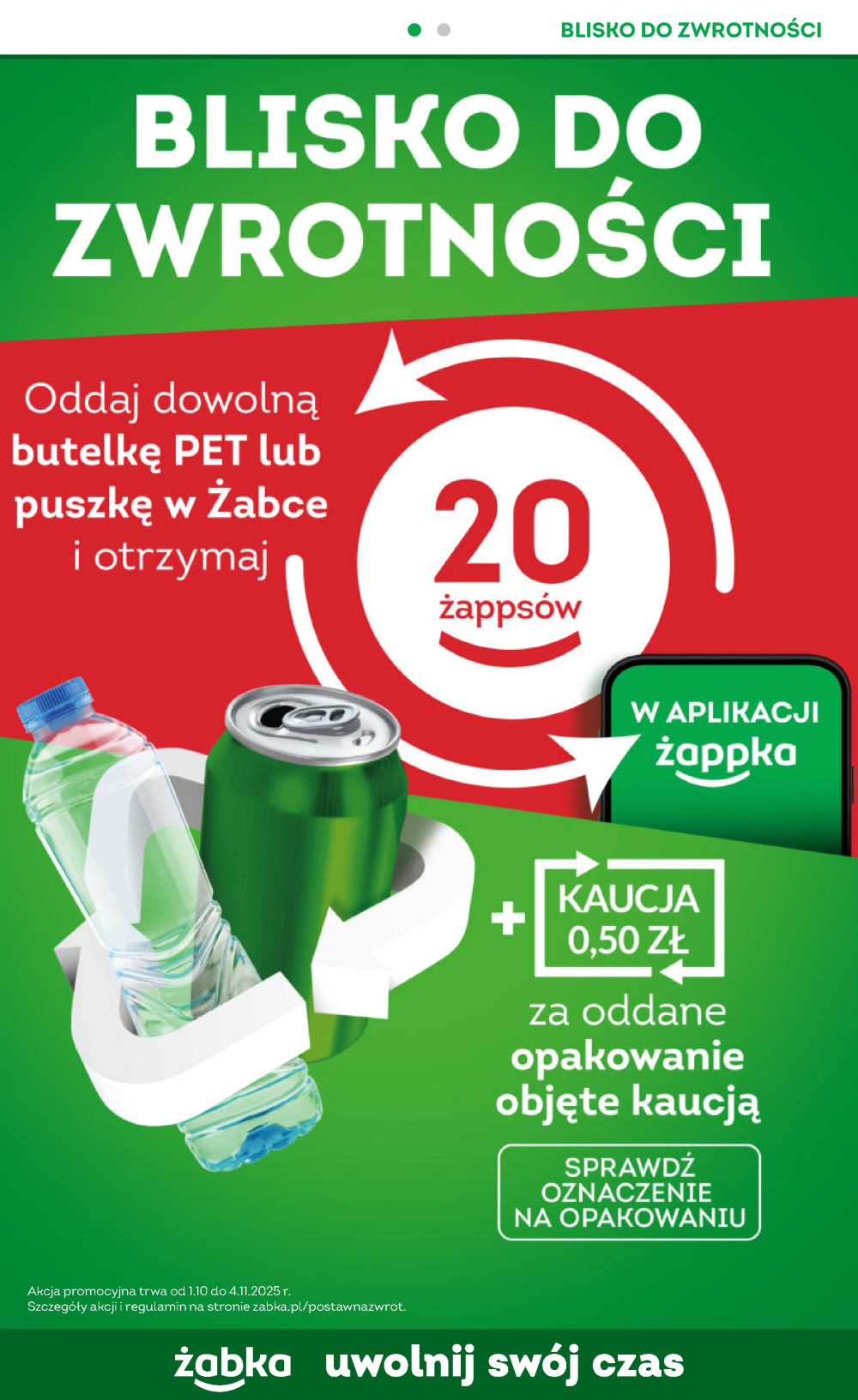 Leták Żabka gazetka, Polsko - strana 32