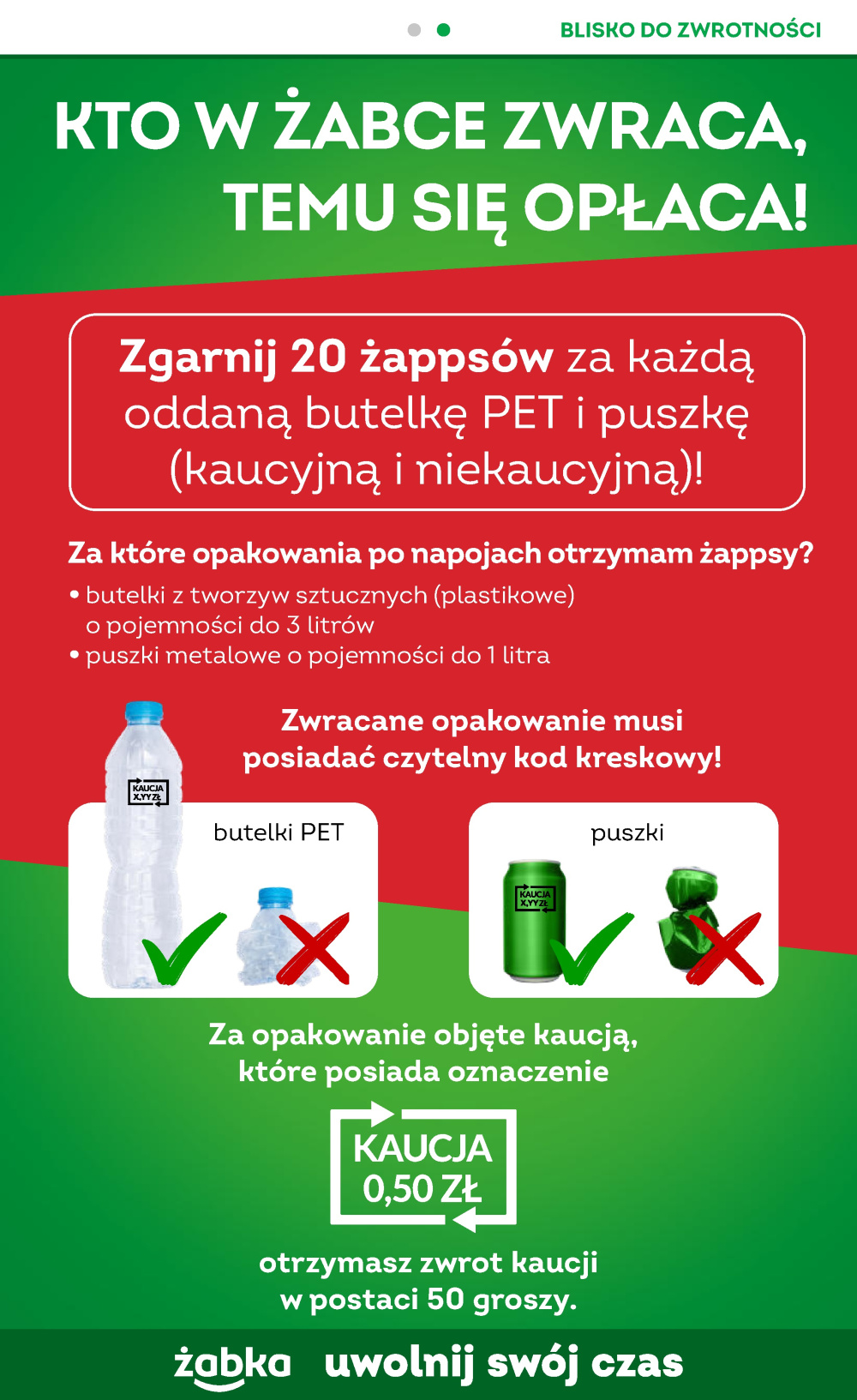 Leták Żabka gazetka, Polsko - strana 33