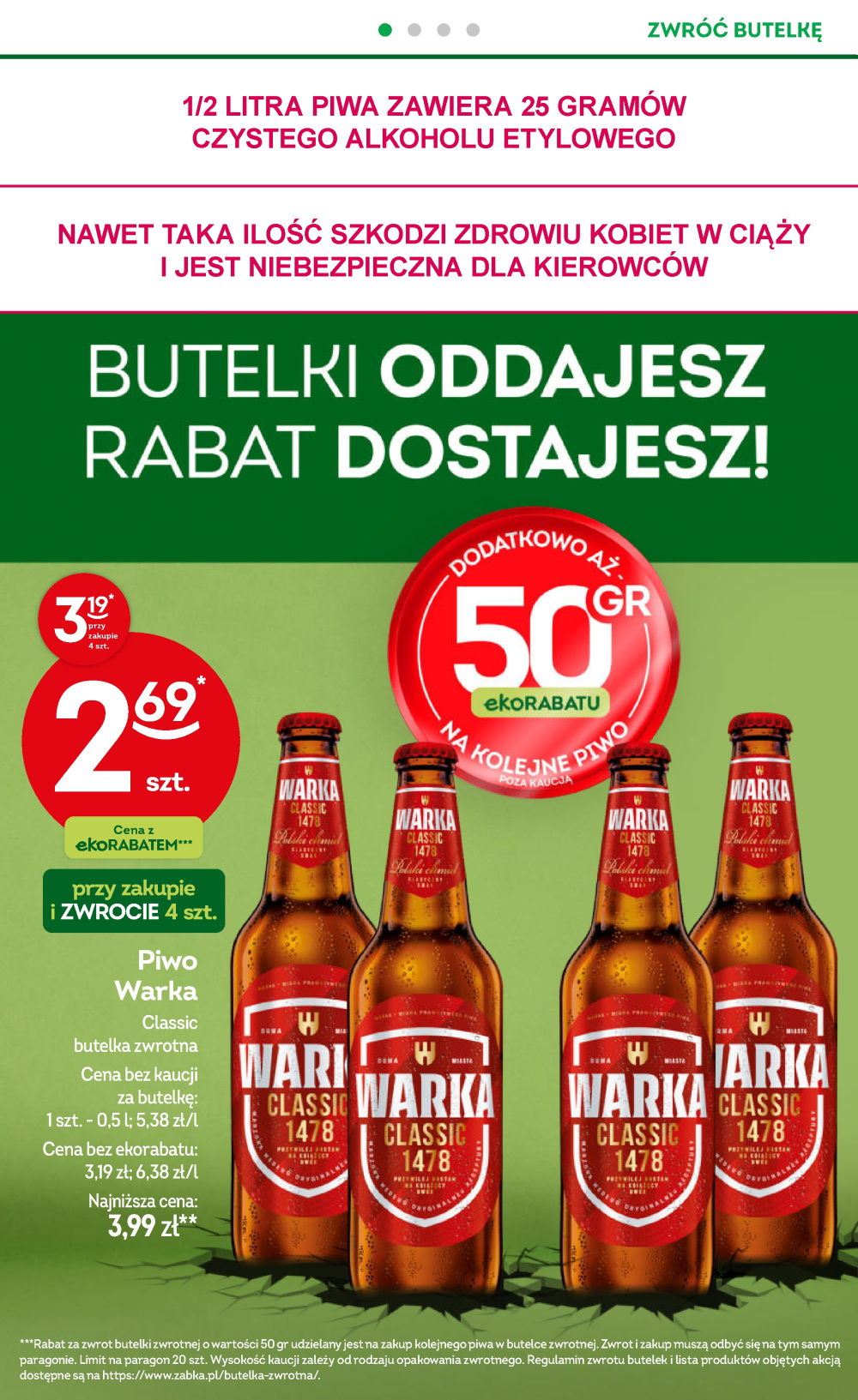 Leták Żabka gazetka, Polsko - strana 34