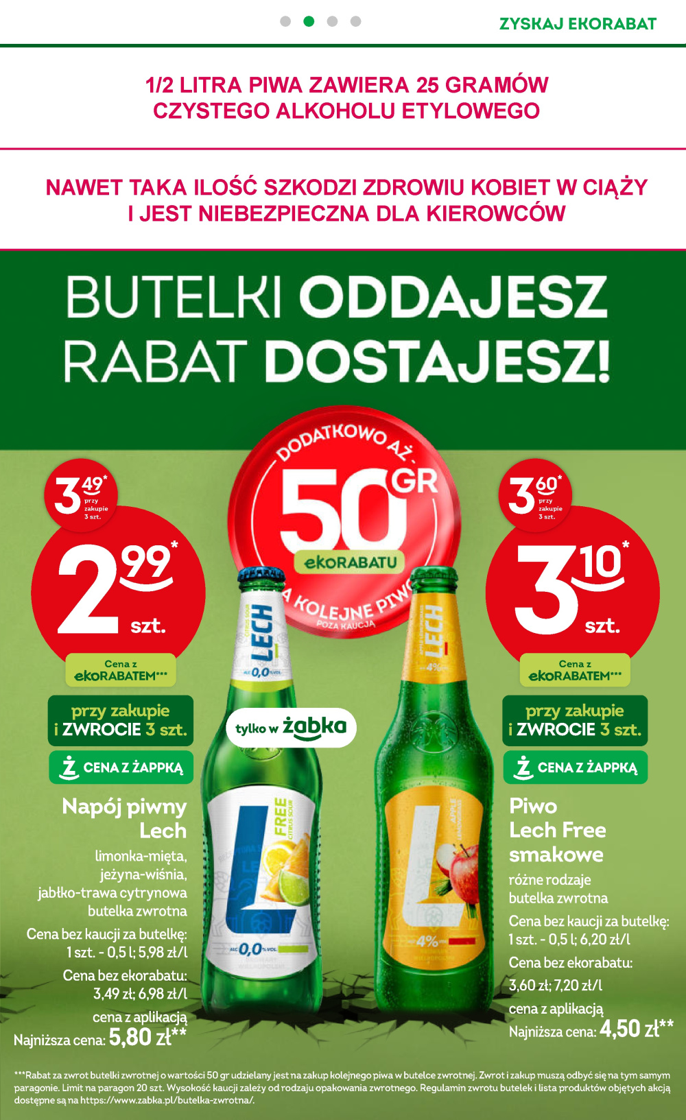 Leták Żabka gazetka, Polsko - strana 35