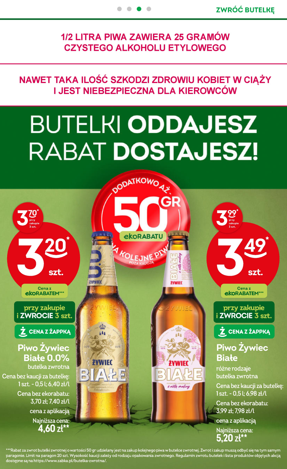 Leták Żabka gazetka, Polsko - strana 36