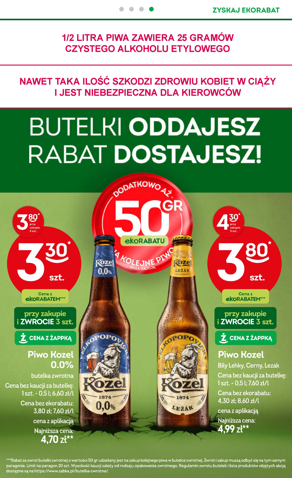 Leták Żabka gazetka, Polsko - strana 37