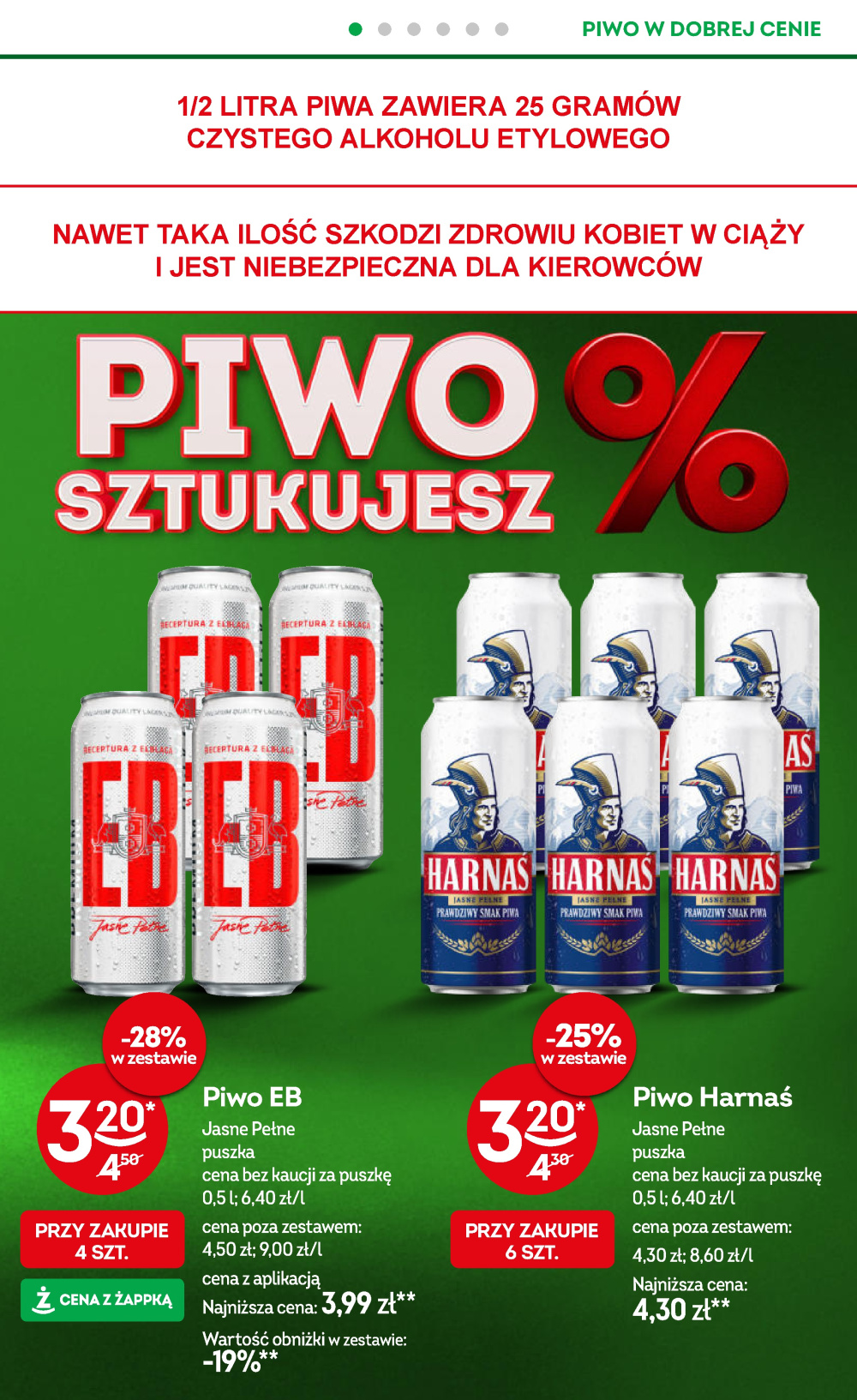 Leták Żabka gazetka, Polsko - strana 38