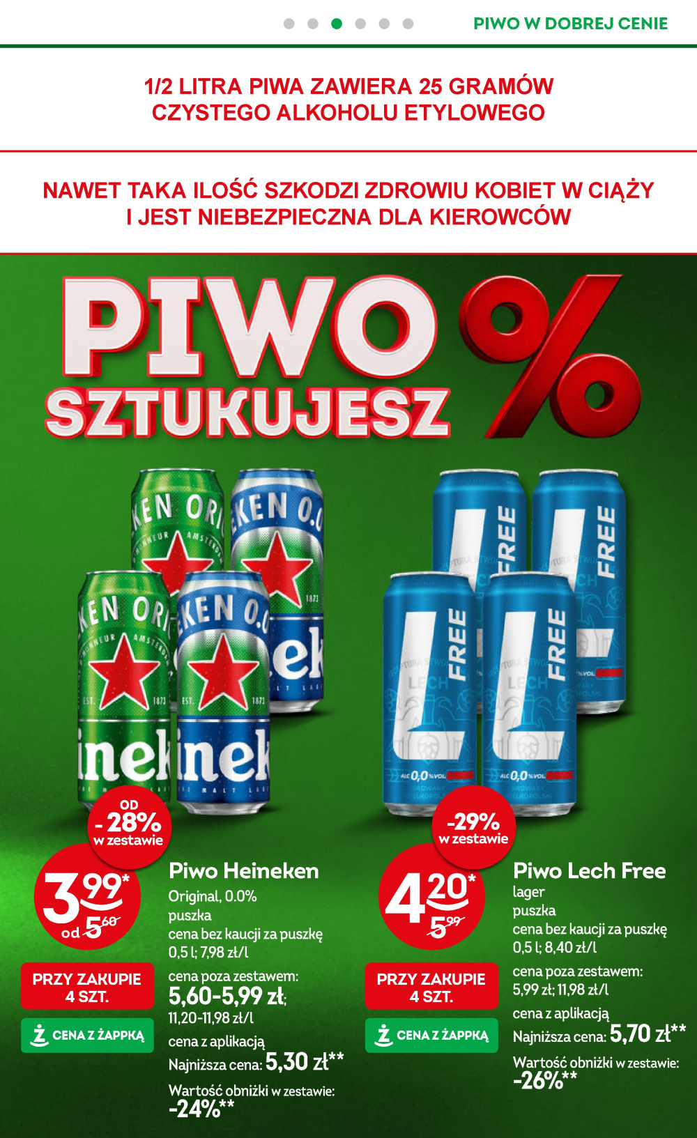 Leták Żabka gazetka, Polsko - strana 40
