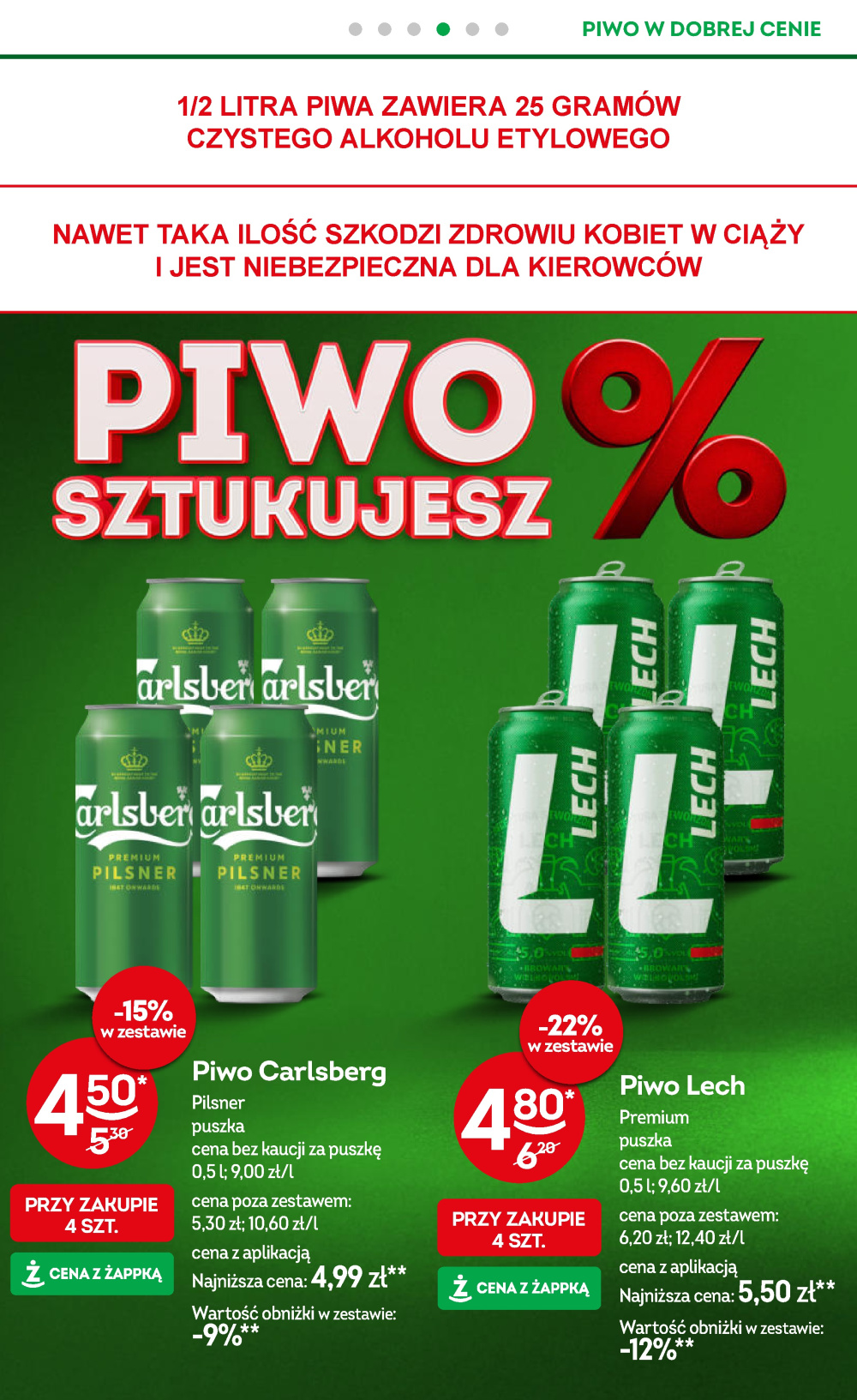 Leták Żabka gazetka, Polsko - strana 41