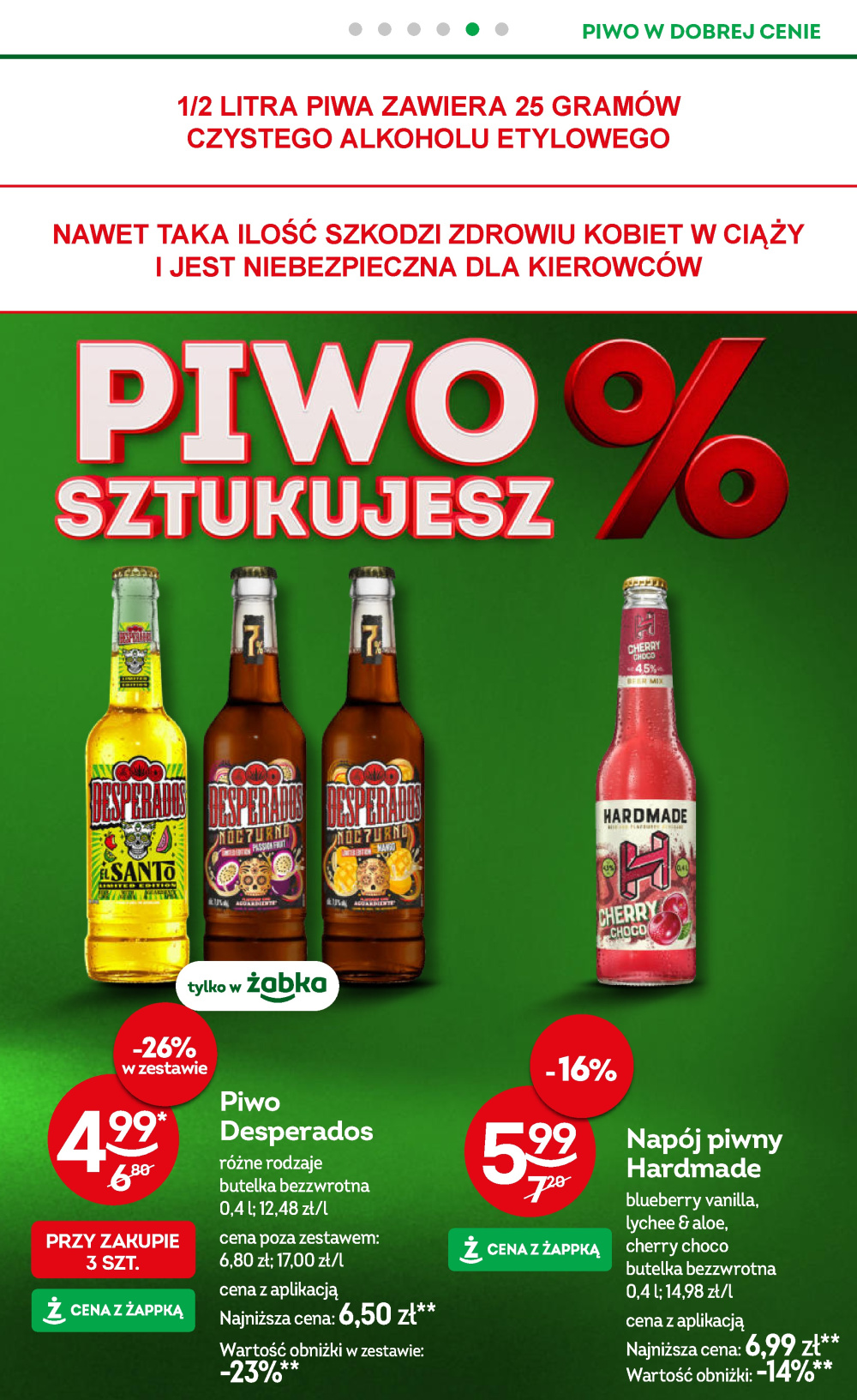 Leták Żabka gazetka, Polsko - strana 42
