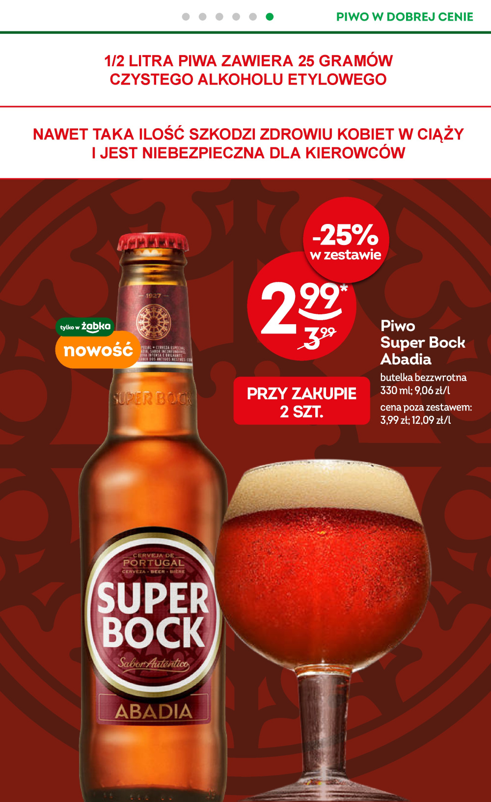 Leták Żabka gazetka, Polsko - strana 43