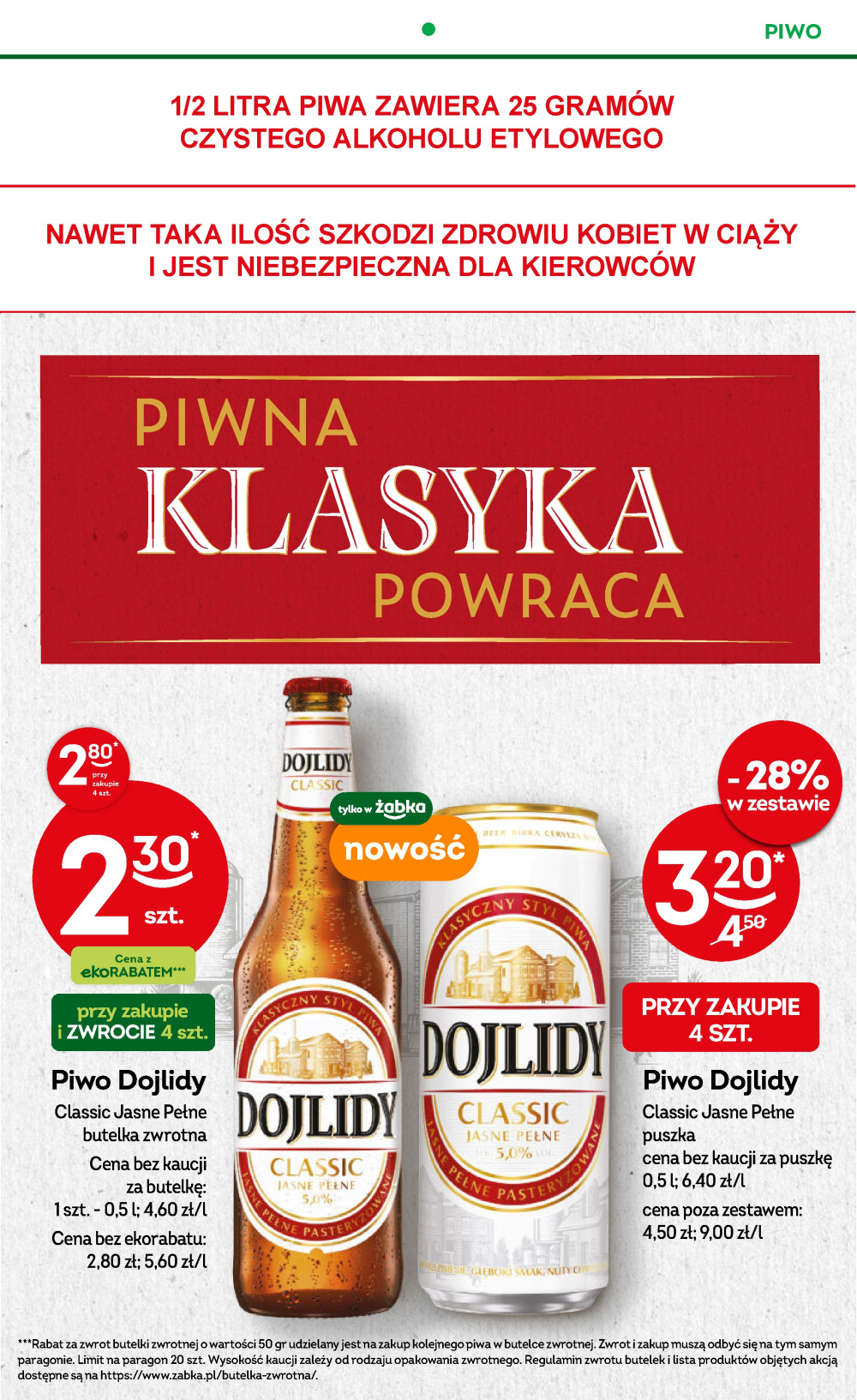 Leták Żabka gazetka, Polsko - strana 44