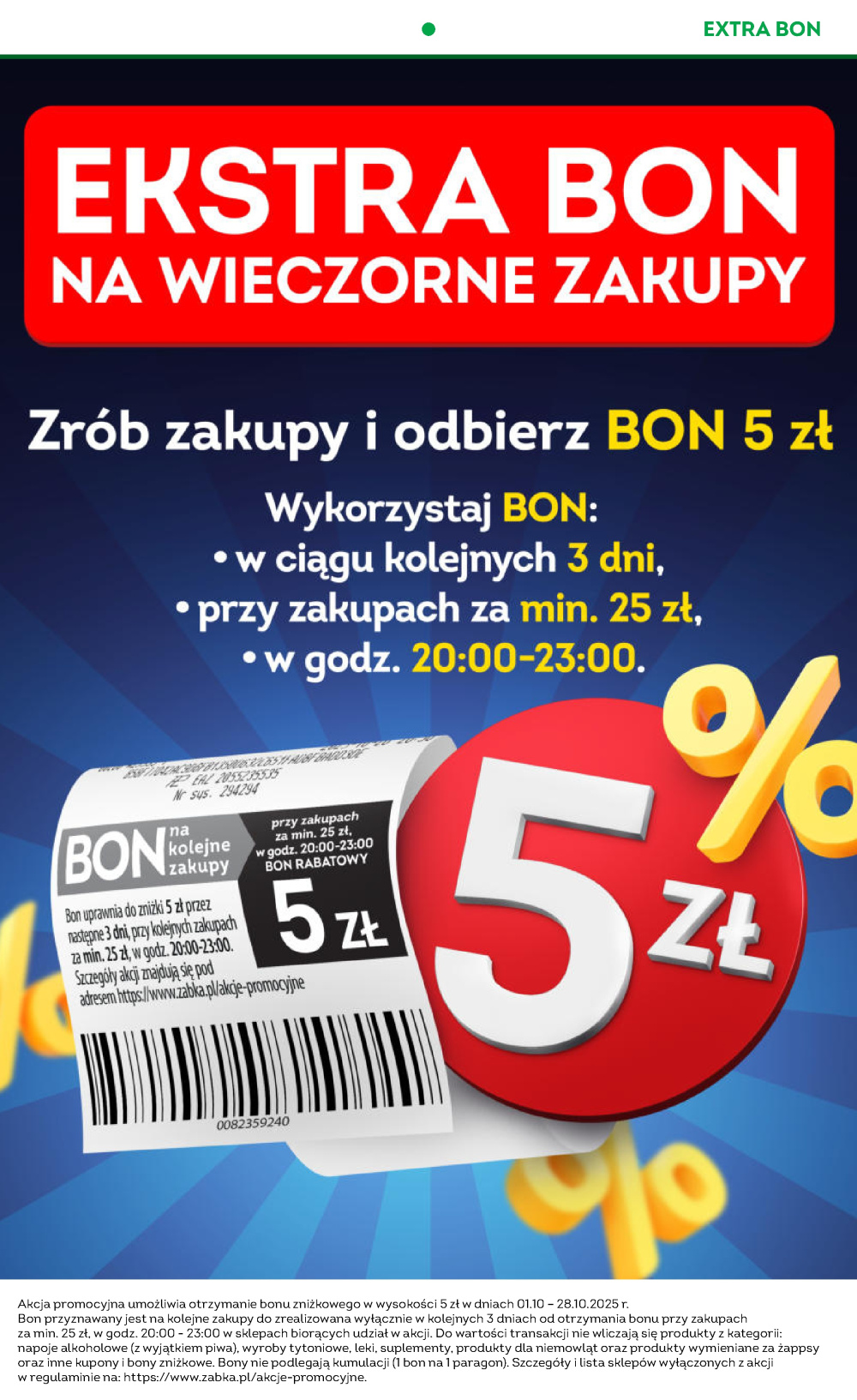 Leták Żabka gazetka, Polsko - strana 45