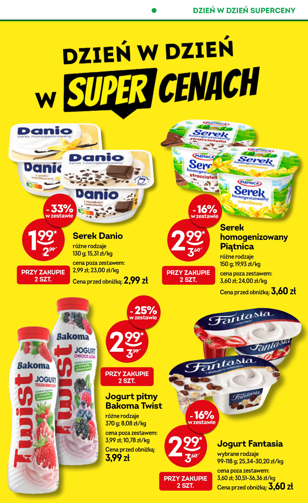 Leták Żabka gazetka, Polsko - strana 47