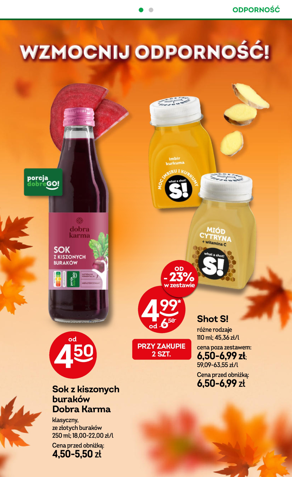 Leták Żabka gazetka, Polsko - strana 54