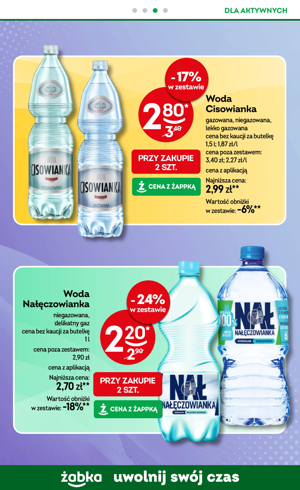 Leták Żabka gazetka, Polsko - strana 58