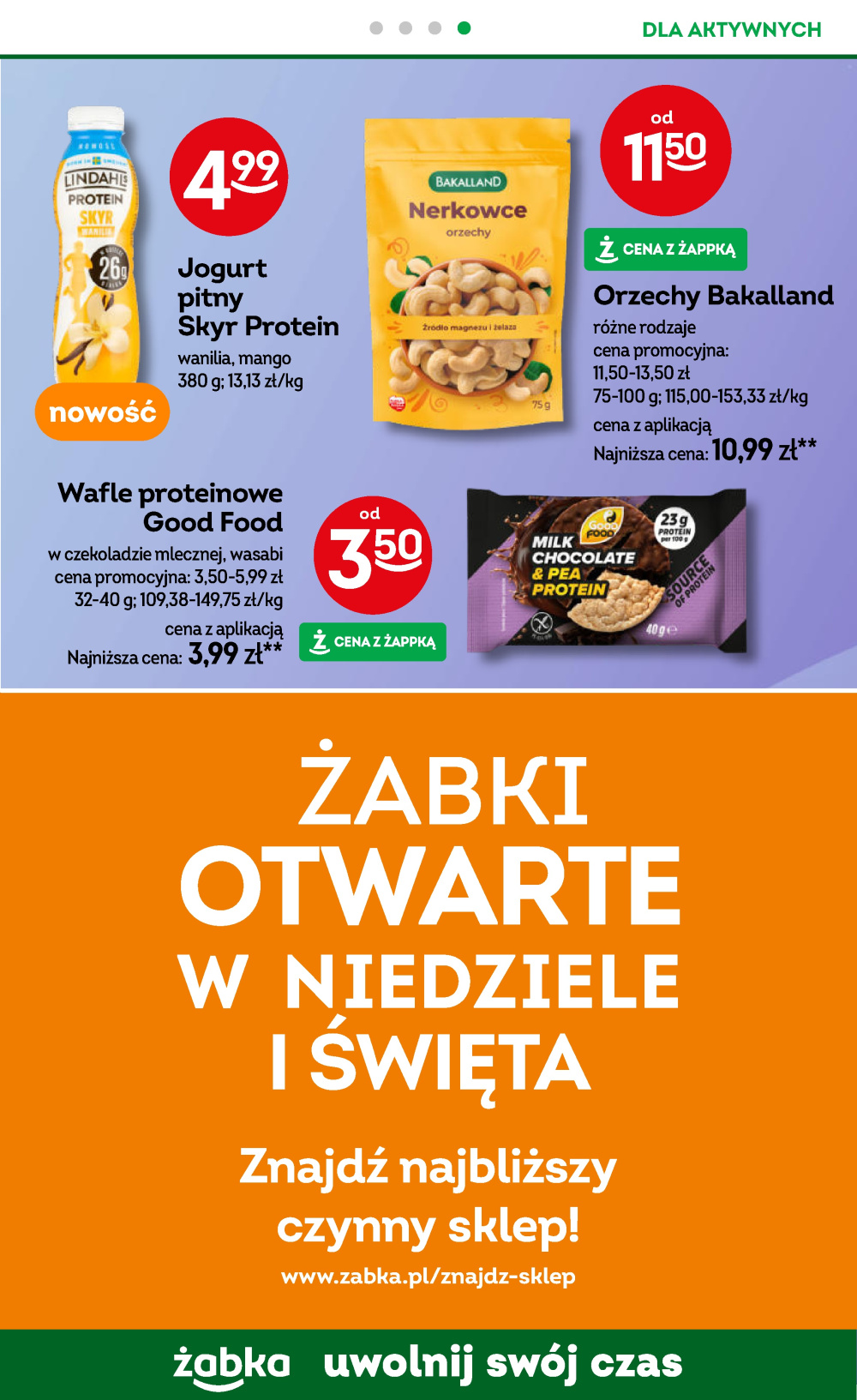 Leták Żabka gazetka, Polsko - strana 59