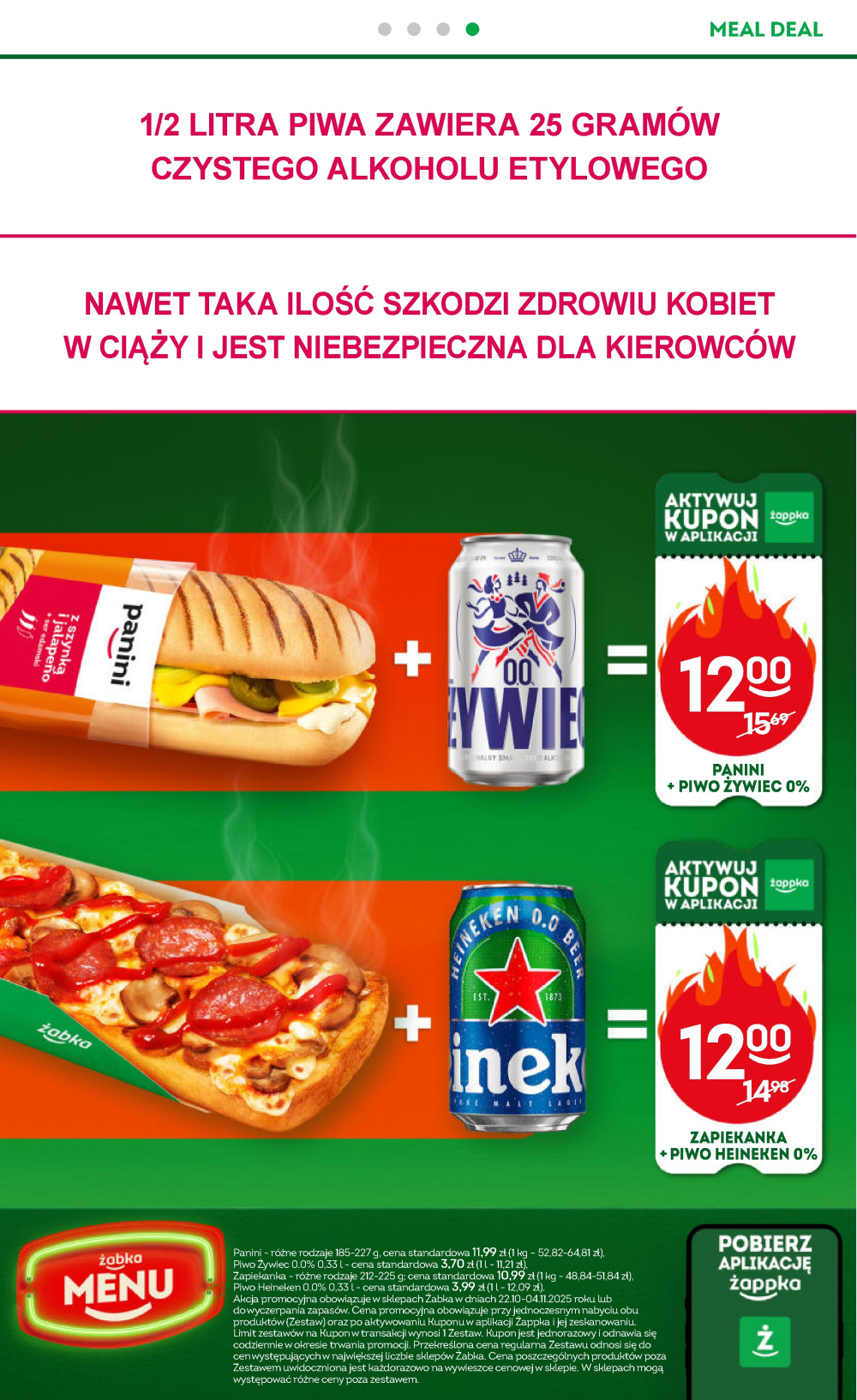 Leták Żabka gazetka, Polsko - strana 65
