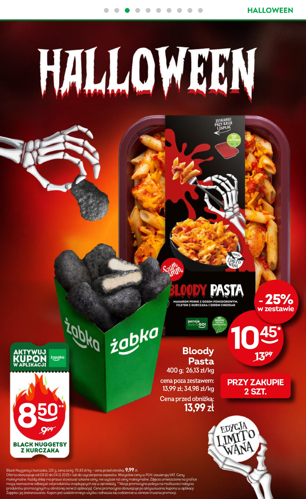 Leták Żabka gazetka, Polsko - strana 6