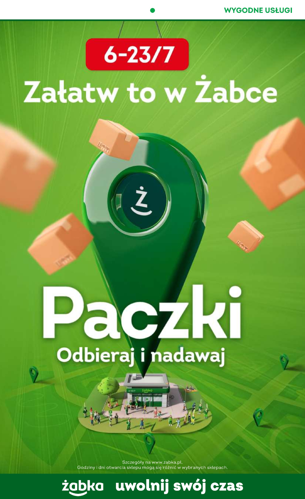 Leták Żabka gazetka, Polsko - strana 75