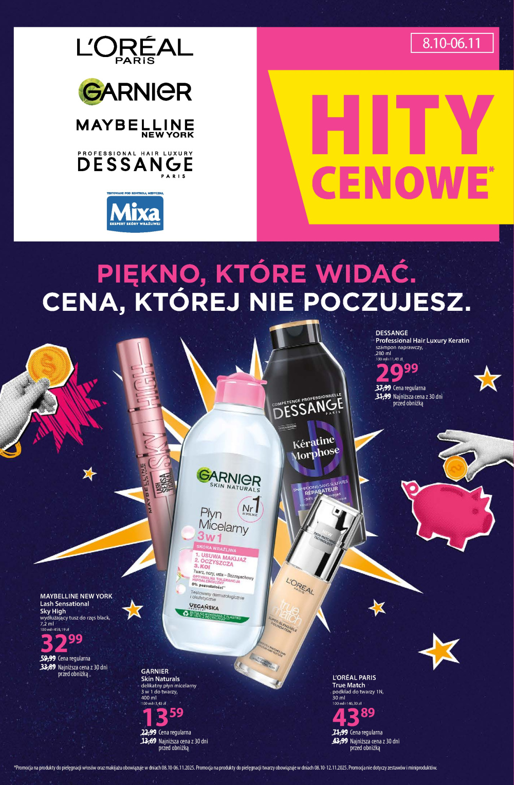 Leták Hebe - drogerie gazetka, Polsko - strana 12