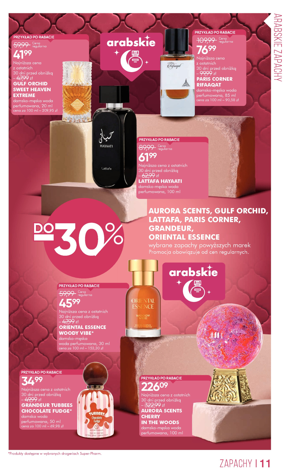 Leták Super-Pharm gazetka, Polsko - strana 11