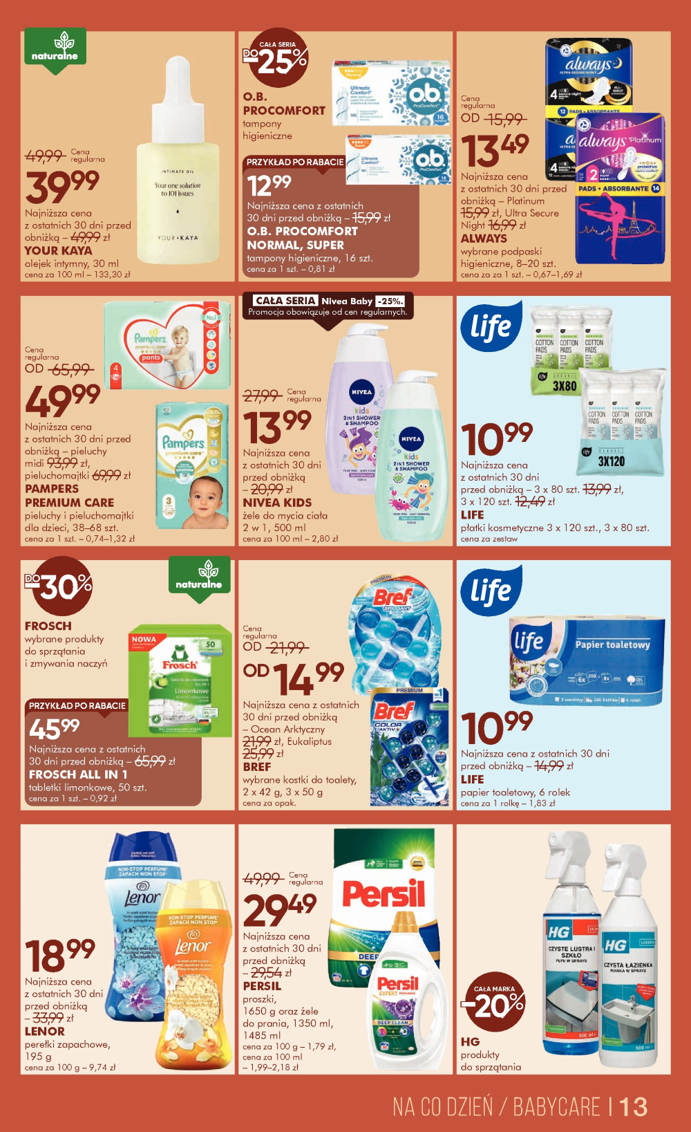 Leták Super-Pharm gazetka, Polsko - strana 13